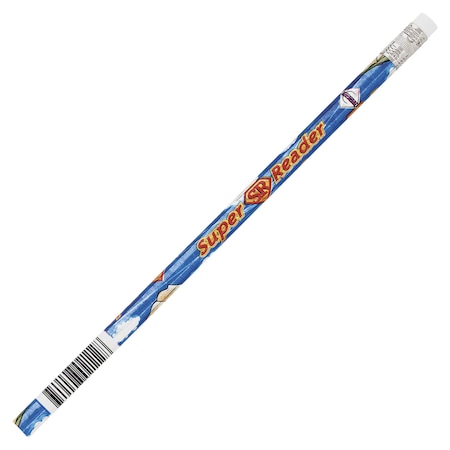J.R. Moon Pencil Co Super Reader Pencils, PK144 2112